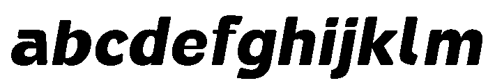 Gasby Binega.Grade Slant FONT