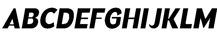 Gasby Binega.Grade SmCn Sla Font UPPERCASE