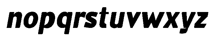 Gasby Binega.Grade SmCn Sla Font LOWERCASE