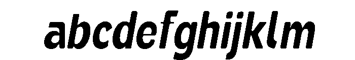 Gasby Binega.Soft Cond Slant FONT