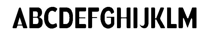 Gasby Binega.Soft Condensed Font UPPERCASE