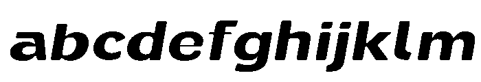 Gasby Binega.Soft Exp Slant FONT
