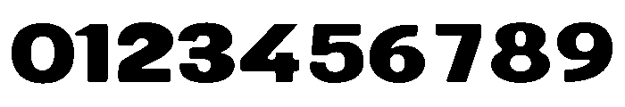 Gasby Binega.Soft Expanded Font OTHER CHARS