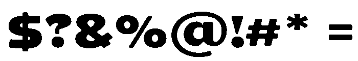 Gasby Binega.Soft Expanded Font OTHER CHARS
