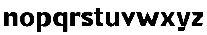 Gasby Binega.Soft Regular Font LOWERCASE