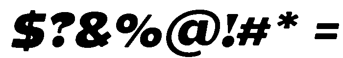 Gasby Binega.Soft SemExp Slant Font OTHER CHARS