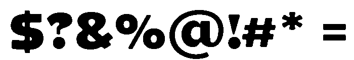 Gasby Binega.Soft Semi Expanded Font OTHER CHARS