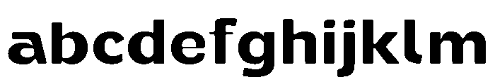 Gasby Binega.Soft Semi Expanded FONT