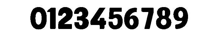 Gasby Binega.Soft SemiCond Font OTHER CHARS