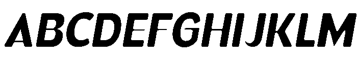 Gasby Binega.Soft SmCn Sla Font UPPERCASE