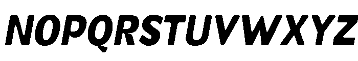 Gasby Binega.Soft SmCn Sla Font UPPERCASE
