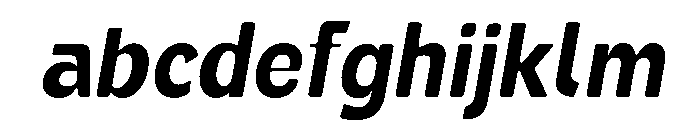 Gasby Binega.Soft SmCn Sla FONT