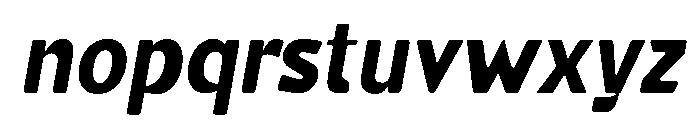 Gasby Binega.Soft SmCn Sla Font LOWERCASE