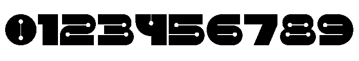 Gasno Regular Font OTHER CHARS