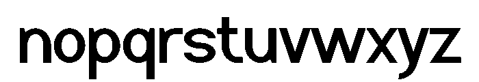 Gasteno Font LOWERCASE