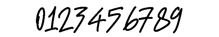 Gasteroim Regular Font OTHER CHARS