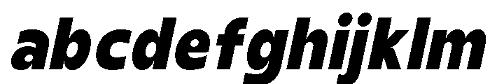 Gastilo Italic FONT