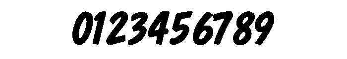 Gasto Fadena Regular Font OTHER CHARS
