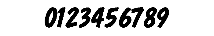 GastoFadena-Regular Font OTHER CHARS