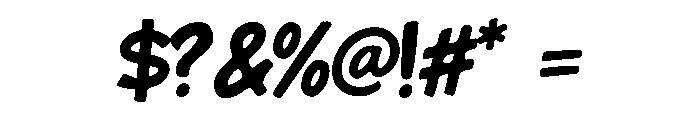 GastoFadena-Regular Font OTHER CHARS