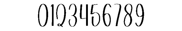 Gastonia Font OTHER CHARS