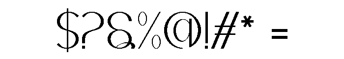 Gastye Font OTHER CHARS