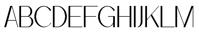 Gastye Font UPPERCASE