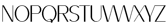 Gastye Font UPPERCASE