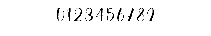 Gateaway Font OTHER CHARS