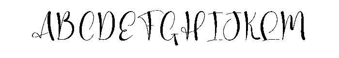 Gateaway Font UPPERCASE