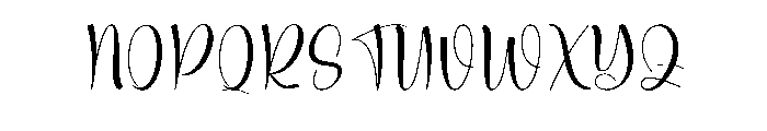 Gateaway Font UPPERCASE