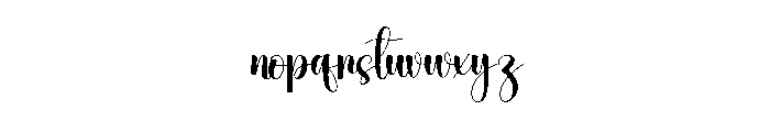 Gateaway Font LOWERCASE