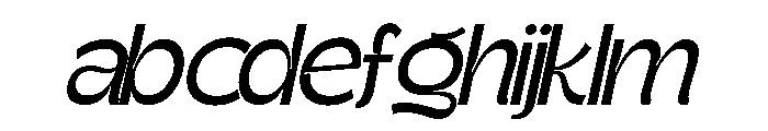 Gatega Regular Italic FONT