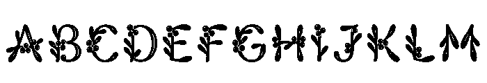 Gates Regular FONT