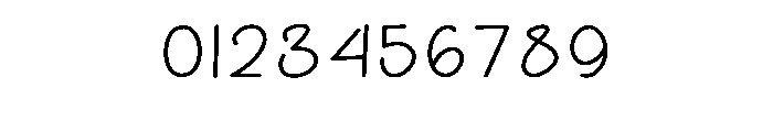 Gateway Signature Font OTHER CHARS