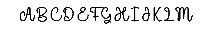 Gateway Signature Font UPPERCASE