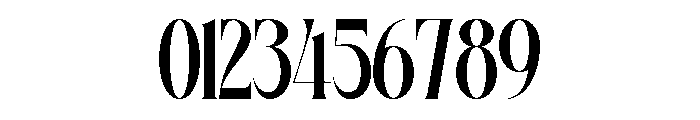 Gathero-Regular Font OTHER CHARS