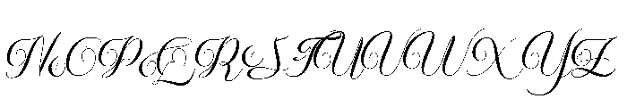 GatishaPhotography Font UPPERCASE