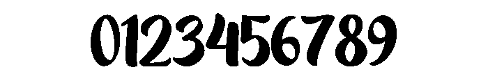 Gatline Hanmoy Regular Font OTHER CHARS