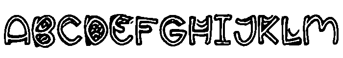 Gatsby_Modern Font UPPERCASE