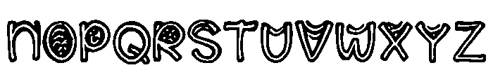 Gatsby_Modern Font UPPERCASE