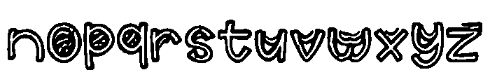 Gatsby_Modern Font LOWERCASE