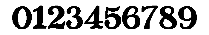 Gatsby_Noir Font OTHER CHARS