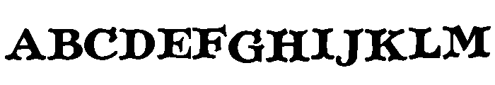 Gatsby_Noir Font UPPERCASE