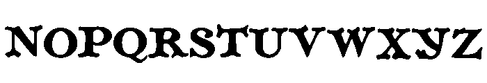 Gatsby_Noir Font UPPERCASE