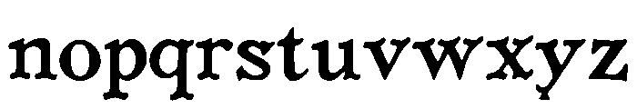 Gatsby_Noir Font LOWERCASE