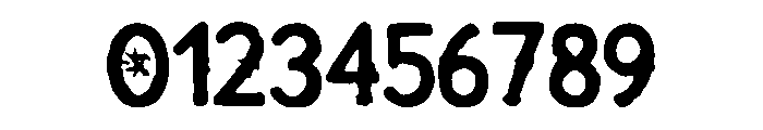 Gauze_and_Ghost Font OTHER CHARS