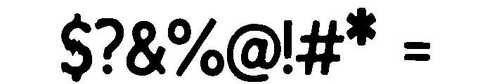 Gauze_and_Ghost Font OTHER CHARS