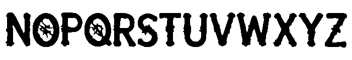 Gauze_and_Ghost Font UPPERCASE