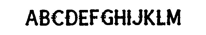 Gauze_and_Ghost FONT